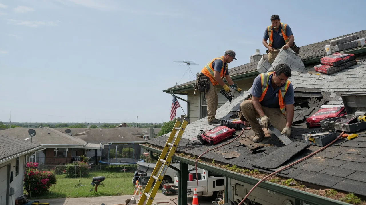 Roof Repair in Beaverdam, OH near me